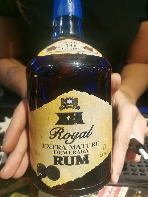 Photo of the rum Royal Extra Mature Demerara Rum taken from user Gregor 