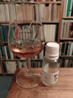 Photo of the rum Single Cask Rum taken from user Gunnar Böhme "Bauerngaumen" 🤓