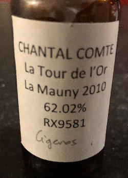 Photo of the rum  taken from user cigares 