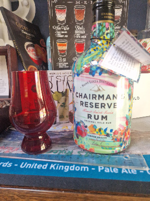 Photo of the rum Chairman’s Reserve Limited Edition by Llewellyn Xavier taken from user Kieron Wood