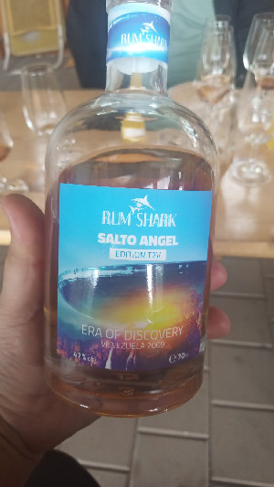 Photo of the rum Salto Angel (Edition T2V) Era of Discovery taken from user Jan Havelka