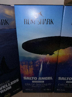 Photo of the rum Salto Angel (Edition T2V) Era of Discovery taken from user Filip Kalinovský