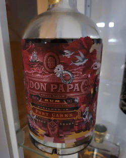 Photo of the rum Don Papa Port Cask taken from user LukaŽiga