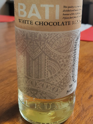 Photo of the rum Bati White Chocolate Rum Liqueur taken from user zabo