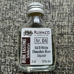 Photo of the rum Bati White Chocolate Rum Liqueur taken from user Timo Groeger
