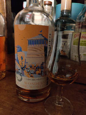 Photo of the rum Wonders of the World Single Cask Series 13 taken from user Vincent D