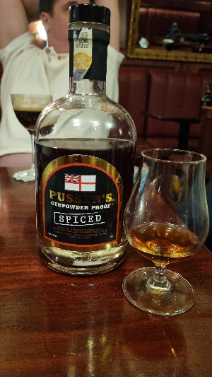 Photo of the rum Gunpowder Proof Spiced taken from user Martin Švojgr