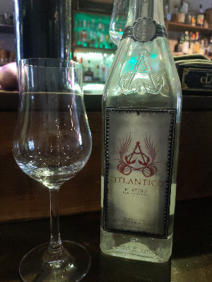 Photo of the rum Atlantico Platino taken from user crazyforgoodbooze