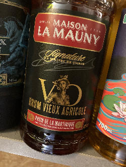 Photo of the rum VO Signature du Maître de Chais taken from user TheRhumhoe