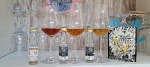 Photo of the rum Rum Artesanal Caribbean Island Blend taken from user Alex Kunath