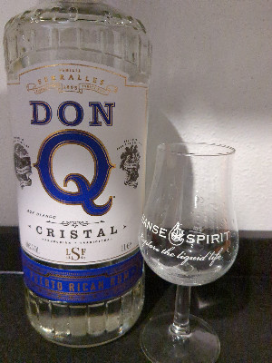Photo of the rum Don Q Cristal taken from user lukasdrinkinghabits