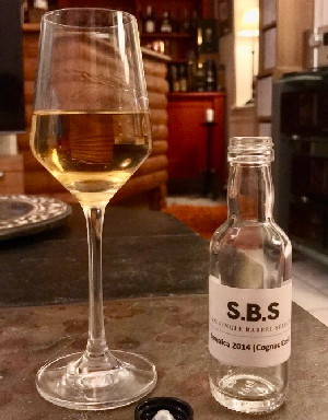 Photo of the rum S.B.S Jamaica Cognac Cask Finish taken from user Stefan Persson