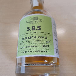 Photo of the rum S.B.S Jamaica Cognac Cask Finish taken from user Timo Groeger