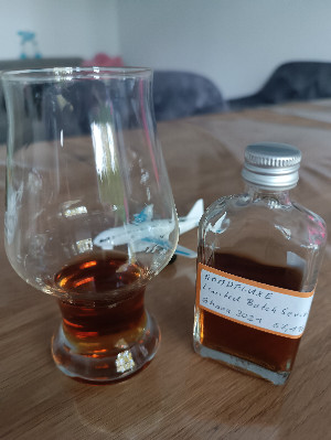 Photo of the rum Limited Batch Series Ghana ARC taken from user Rums (Patrick)