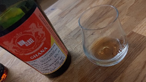 Photo of the rum Limited Batch Series Ghana ARC taken from user Nivius