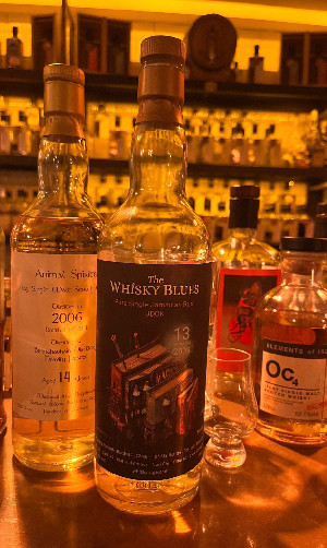 Photo of the rum The Whisky Blues JDOK DOK taken from user Alex1981