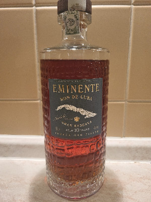 Photo of the rum Eminente Gran Reserva Edition No. 1 taken from user Jindrich Strobl