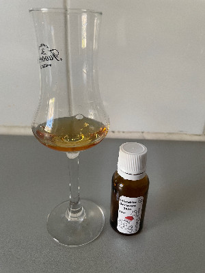 Photo of the rum Exceptional Cask Selection VII Dominus taken from user Fabrice Rouanet