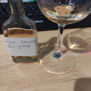 Photo of the rum Encrypted taken from user Jonas