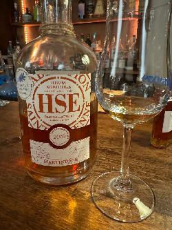 Photo of the rum HSE Parcellaire #1 Canne d‘Or taken from user Andi