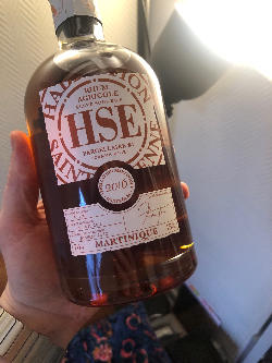 Photo of the rum HSE Parcellaire #1 Canne d‘Or taken from user Godspeed