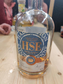 Photo of the rum HSE Parcellaire #1 Canne d‘Or taken from user Vincent D