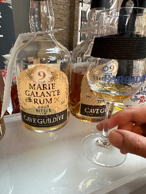 Photo of the rum Marie Galante Rum taken from user Alex1981