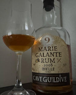 Photo of the rum Marie Galante Rum taken from user Mentalo