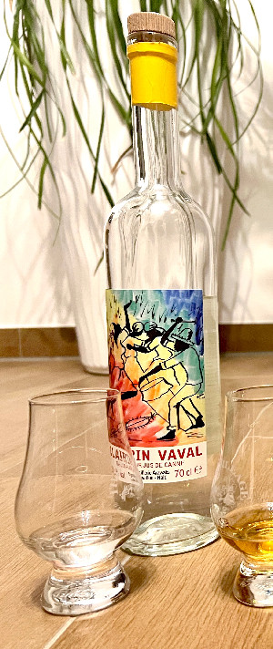 Photo of the rum Clairin Vaval Cavaillon taken from user F.L.O.