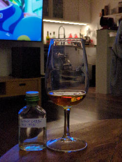Photo of the rum Berling Vieux Labbé taken from user crazyforgoodbooze