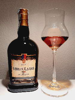 Photo of the rum Berling Vieux Labbé taken from user Roberto Bessa Ferreira