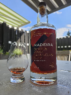 Photo of the rum Madeira (Single Cask Jamaican Rum) DOK taken from user zabo