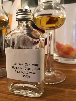Photo of the rum Kill Devil (The Whisky Barrel) taken from user Tschusikowsky