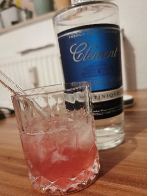 Photo of the rum Canne Bleue - Gamme Bar taken from user Rumpalumpa