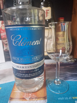 Photo of the rum Canne Bleue - Gamme Bar taken from user Kieron Wood