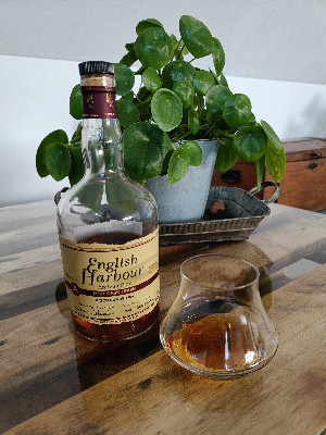 Photo of the rum English Harbour Port Cask Finish (Batch 002) taken from user Tim 