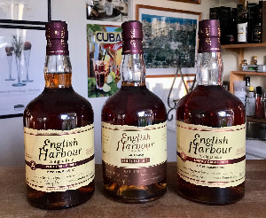 Photo of the rum English Harbour Port Cask Finish (Batch 002) taken from user Stefan Persson