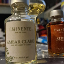 Photo of the rum Eminente Ambar Claro taken from user Steffmaus🇩🇰