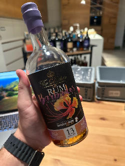 Photo of the rum Barbados taken from user Filip Šikula