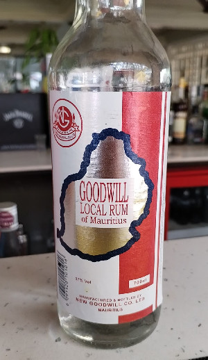 Photo of the rum Goodwill Goodwill Local Rum taken from user Gunnar Böhme "Bauerngaumen" 🤓