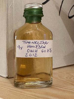 Photo of the rum The Nectar Of The Daily Drams OWH taken from user Johannes