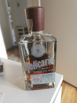 Photo of the rum Relicario Superior taken from user Rumpalumpa