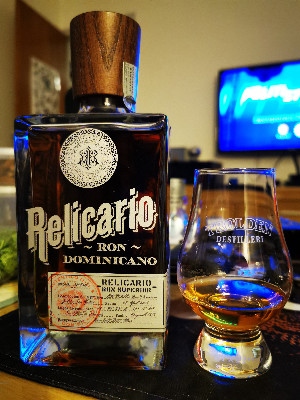 Photo of the rum Relicario Superior taken from user Kevin Sorensen 🇩🇰
