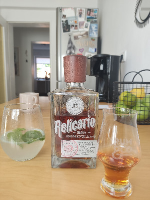 Photo of the rum Relicario Superior taken from user Portman