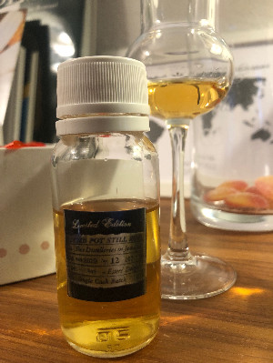 Photo of the rum The Spirit of Art Jamaica Blend «Esters' Delight» taken from user Tschusikowsky