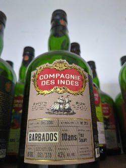 Photo of the rum Barbados taken from user crazyforgoodbooze