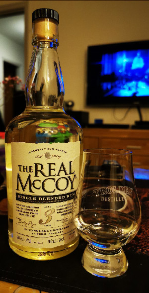 Photo of the rum The Real McCoy 3 Years taken from user Kevin Sorensen 🇩🇰