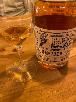 Photo of the rum Small Batch Rare Rums HLCF taken from user Mirco