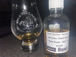 Photo of the rum Small Batch Rare Rums HLCF taken from user DeMaddin