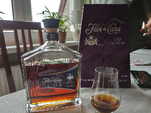 Photo of the rum Flor de Caña 130th Anniversary taken from user kudzey
